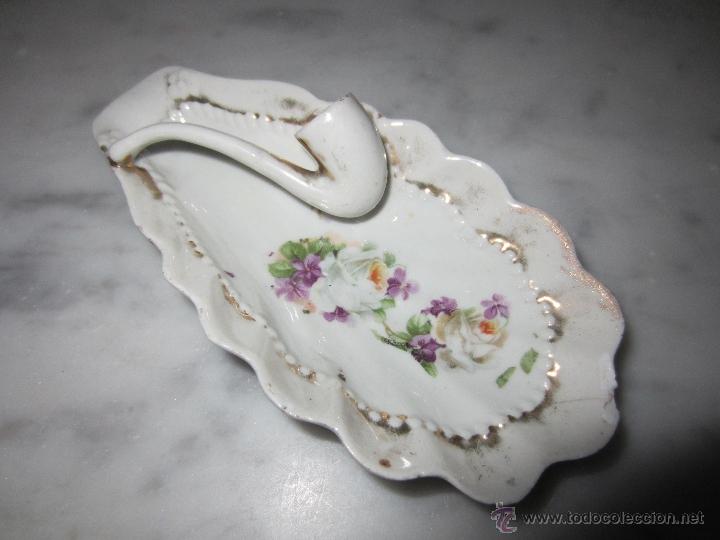 Antig&uuml;edades: peque&ntilde;a bandeja - Foto 2