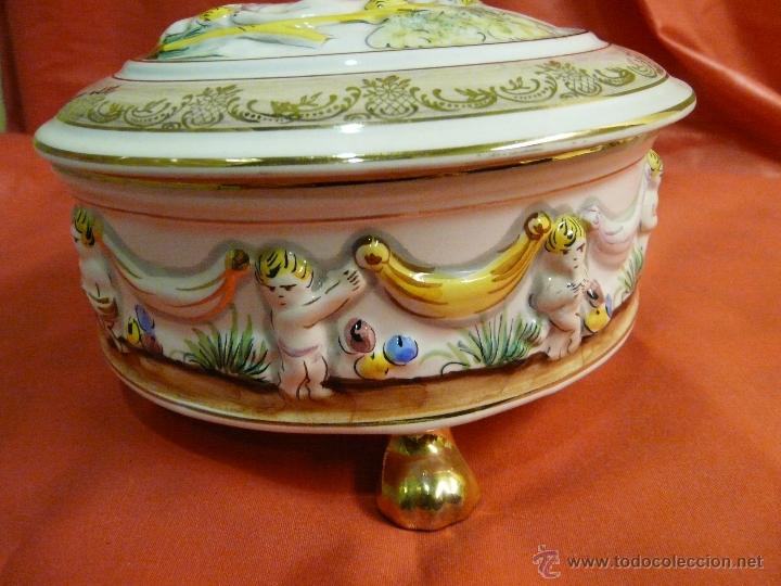 Antig&uuml;edades: CENTRO DE PORCELANA  ALCOBACA - Foto 2