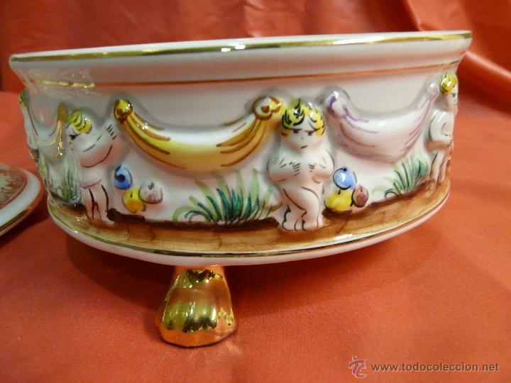 Antig&uuml;edades: CENTRO DE PORCELANA  ALCOBACA - Foto 3