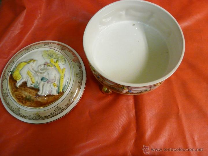 Antig&uuml;edades: CENTRO DE PORCELANA  ALCOBACA - Foto 4