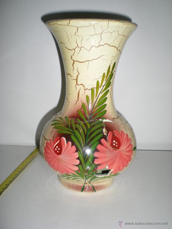 antiguo jarron forero años 60 ceramica cocida p - Acheter Vases à fleurs  anciens sur todocoleccion
