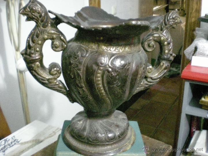 Antig&uuml;edades: COPA DOBLE ASA BRONCE - Foto 1
