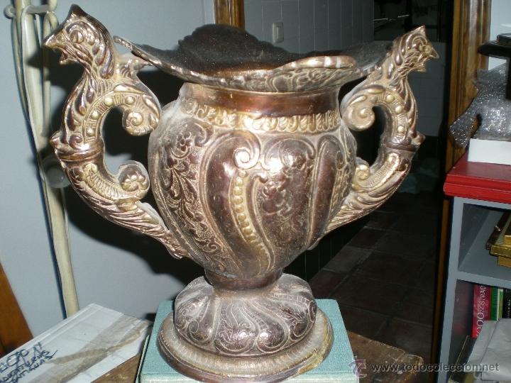 Antig&uuml;edades: COPA DOBLE ASA BRONCE - Foto 2