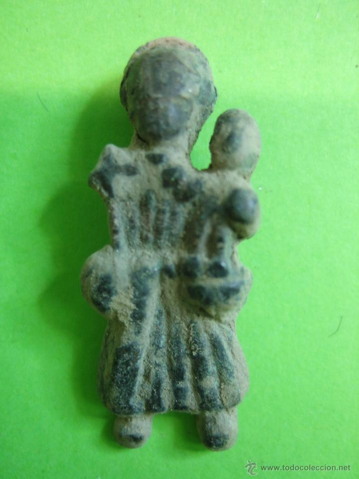 Antig&uuml;edades: Medalla antigua de San Antonio - Foto 1