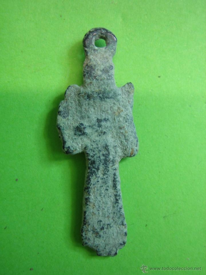 Antig&uuml;edades: Medalla antigua de San Antonio - Foto 2
