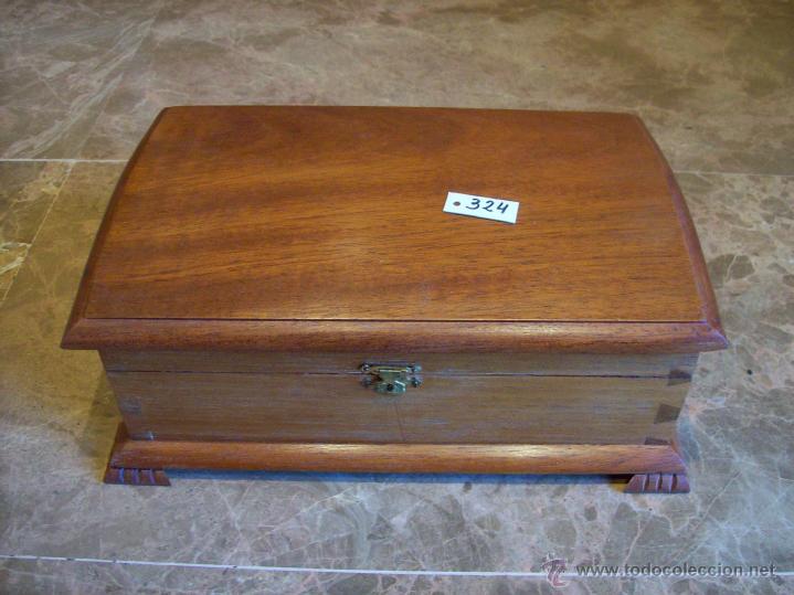 Antig&uuml;edades: ANTIGUA CAJA DE MADERA - Foto 1