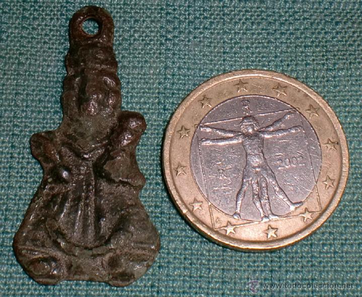 Antig&uuml;edades: Medalla de lenar siglo XVII - Foto 1