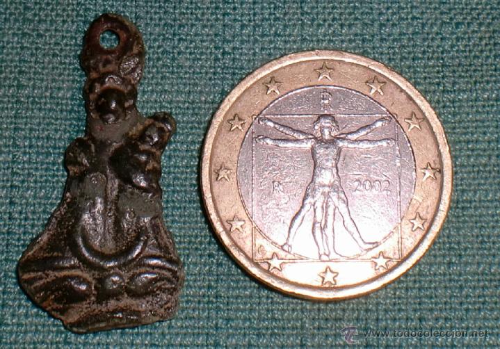 Antig&uuml;edades: Medalla de lenar siglo XVII - Foto 1