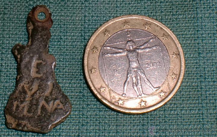 Antig&uuml;edades: Medalla de lenar siglo XVII - Foto 2