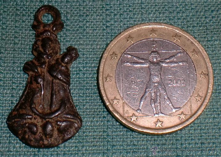 Antig&uuml;edades: Medalla de lenar siglo XVII - Foto 1