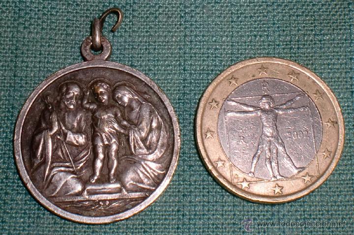 Antig&uuml;edades: Medalla religiosa nazareth - Foto 1