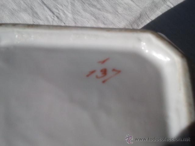 Antig&uuml;edades: Tetera Cafetera Blanca sellada - Foto 5