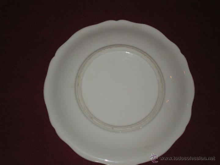 Antig&uuml;edades: LOTE DE TRES PLATOS - Foto 3