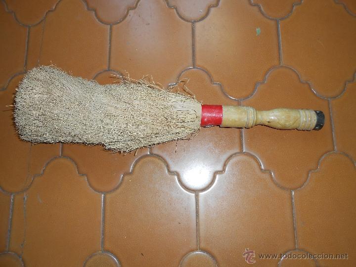 Antig&uuml;edades: PLUMERO   R&Uacute;STICO - Foto 1