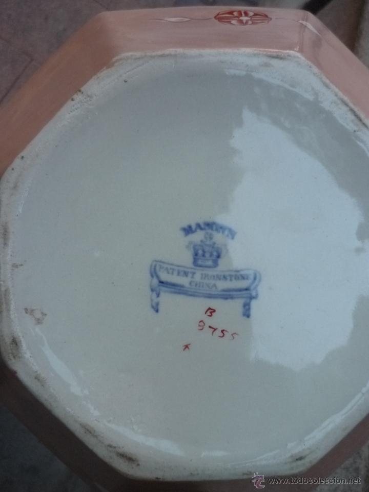 Antig&uuml;edades: Jarra inglesa con asa en forma de serpiente - Foto 9
