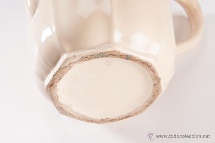 Antig&uuml;edades: TETERA DE PORCELANA DECORADA - Foto 4