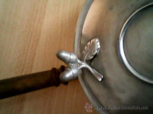 Antig&uuml;edades: ANTIGUA SARTEN CON TAPA DE ESTA&Ntilde;O . - Foto 6