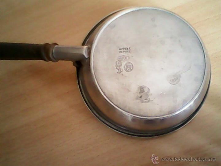 Antig&uuml;edades: ANTIGUA SARTEN CON TAPA DE ESTA&Ntilde;O . - Foto 7