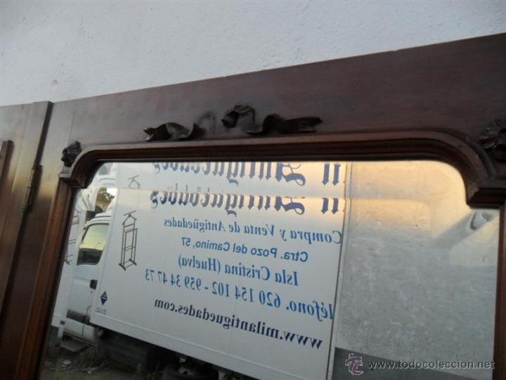 Antig&uuml;edades: tocador estilo inperio con marqueteria - Foto 5