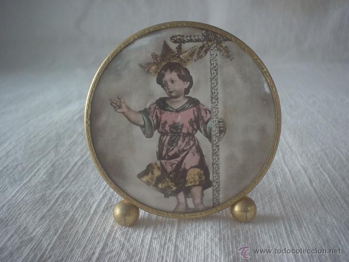 Antig&uuml;edades: ESTAMPA NI&Ntilde;O JES&Uacute;S - Foto 1