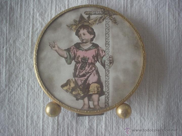 Antig&uuml;edades: ESTAMPA NI&Ntilde;O JES&Uacute;S - Foto 2