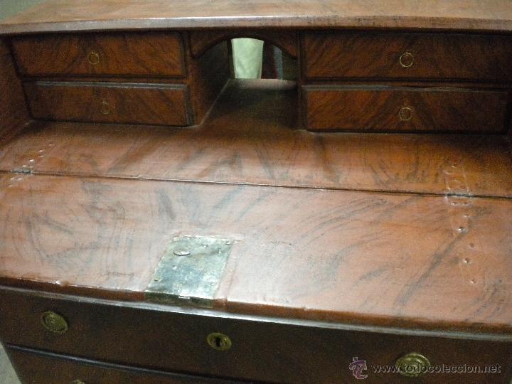 Antig&uuml;edades: comoda siglo 18 carlos cuarto - Foto 2