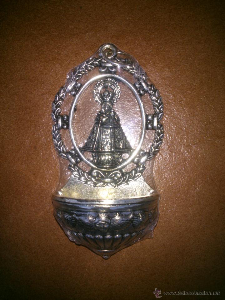 Antig&uuml;edades: ANTIGUA BENDITERA- BENDITERO VIRGEN - Foto 1