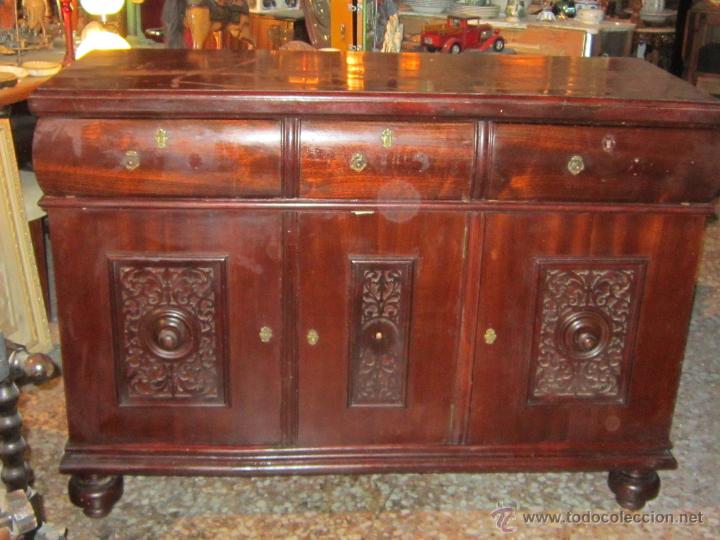 Antig&uuml;edades: MUEBLE EN MADERA DE PINO - Foto 1