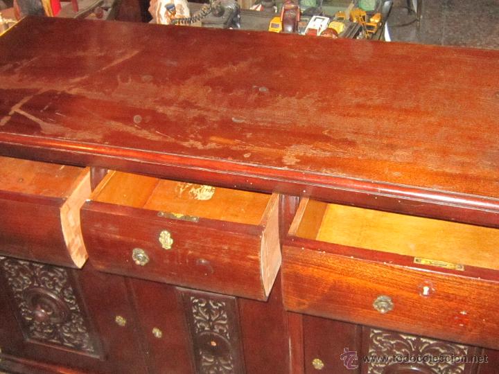 Antig&uuml;edades: MUEBLE EN MADERA DE PINO - Foto 2