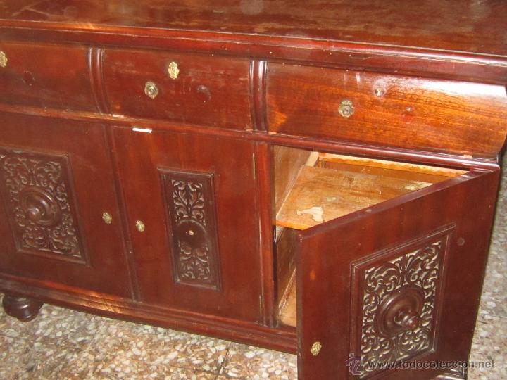 Antig&uuml;edades: MUEBLE EN MADERA DE PINO - Foto 3