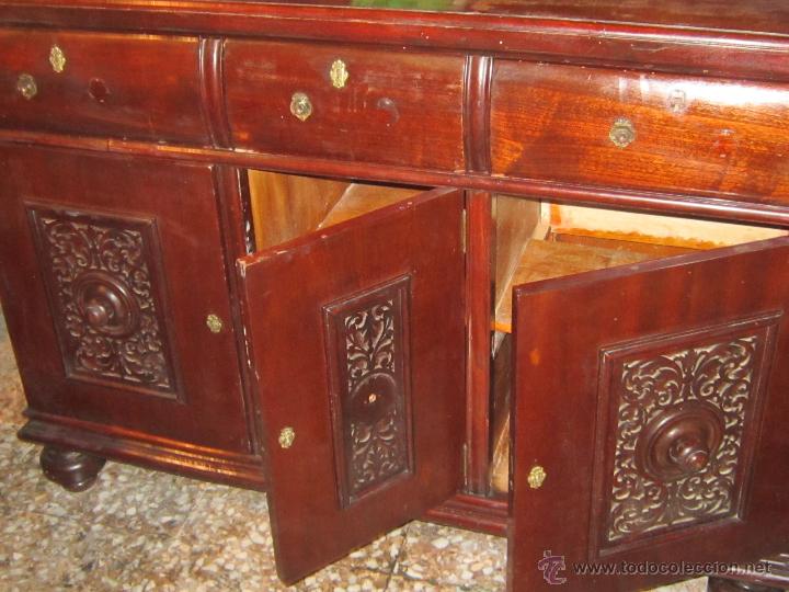 Antig&uuml;edades: MUEBLE EN MADERA DE PINO - Foto 4