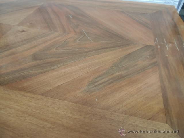 Antig&uuml;edades: MESA CASTELLANA DEL S. XIX - Foto 2