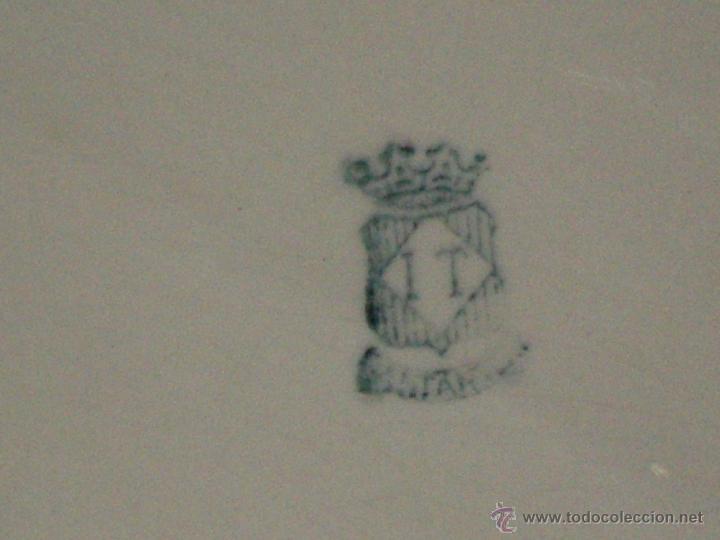 Antig&uuml;edades: LOTE DE DOS BANDEJAS DEL SIGLO XIX - Foto 5