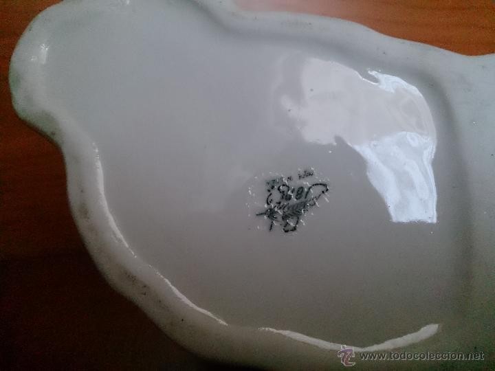 Antig&uuml;edades: Figura antigua perro raza pointer en porcelana - Foto 18