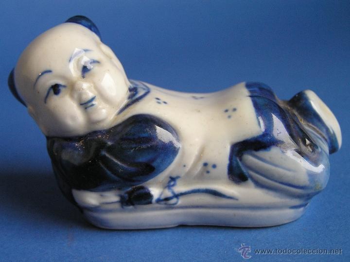Antig&uuml;edades: INTERESANTE BUDA-NI&Ntilde;O - Foto 1