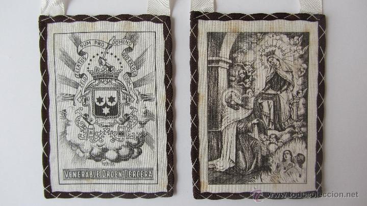 Antig&uuml;edades: ESCAPULARIO - Foto 2