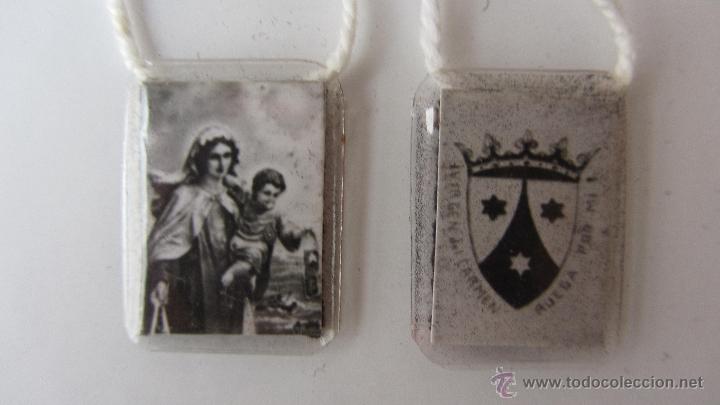 Antig&uuml;edades: ESCAPULARIO - Foto 2