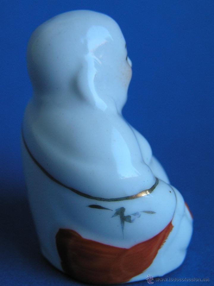 Antig&uuml;edades: BUDA . PORCELANA PINTADA A MANO. - Foto 6