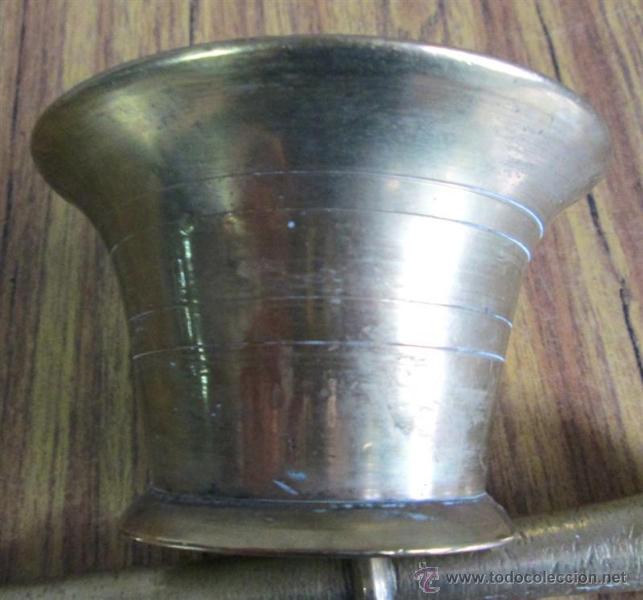 Antig&uuml;edades: ALMIREZ de bronce - Foto 4