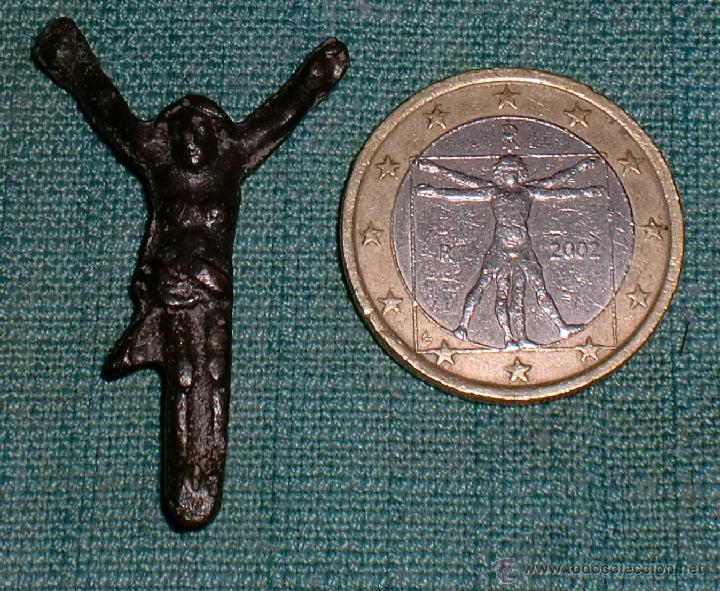 Antig&uuml;edades: Cristo siglo XVII - Foto 1