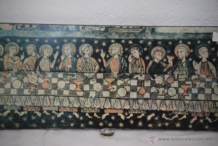 Antig&uuml;edades: ANTIGUA PIEZA - LA SANTA CENA - - Foto 3