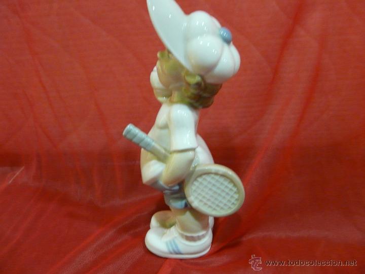 Antig&uuml;edades: LLADRO NI&Ntilde;O TENISTA - Foto 3