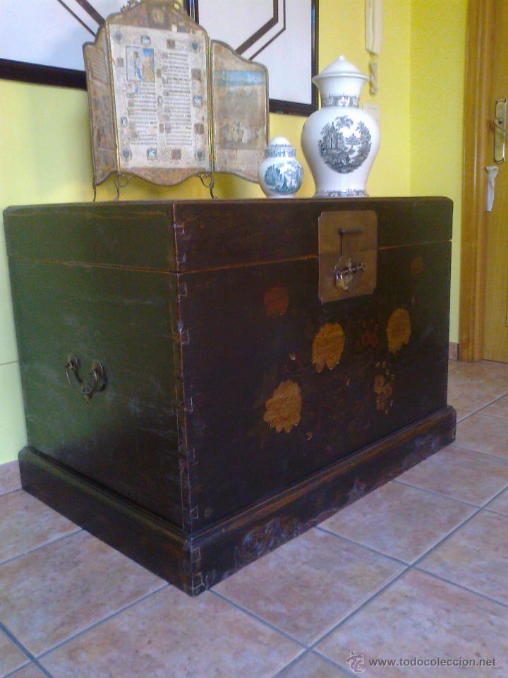Antig&uuml;edades: ARCON BAUL . MUEBLE - Foto 4