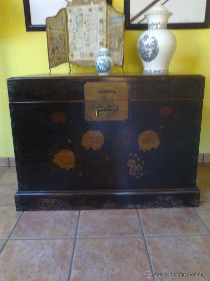 Antig&uuml;edades: ARCON BAUL . MUEBLE - Foto 5