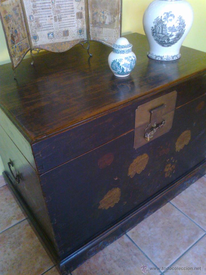 Antig&uuml;edades: ARCON BAUL . MUEBLE - Foto 6