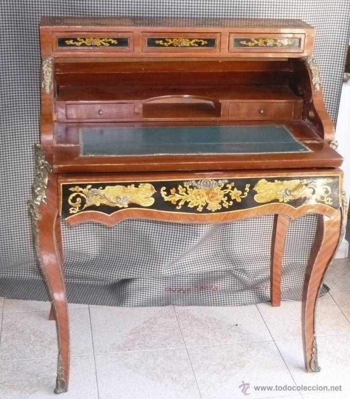Antig&uuml;edades: Secreter estilo Luis XV - Foto 2