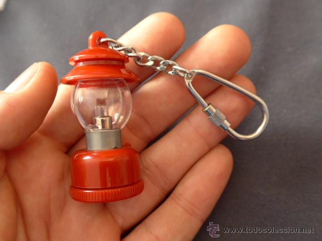 Antig&uuml;edades: Antigua miniatura de farol, funciona - Foto 3