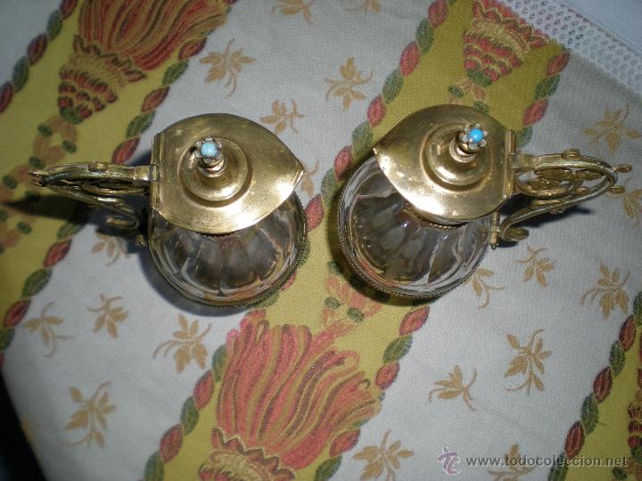 Antig&uuml;edades: PAREJA DE VINAGERAS NEOG&Oacute;TICAS - Foto 3