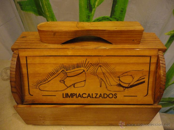 Caja limpia calzados, pino - Vendido en Venta Directa - 40608048