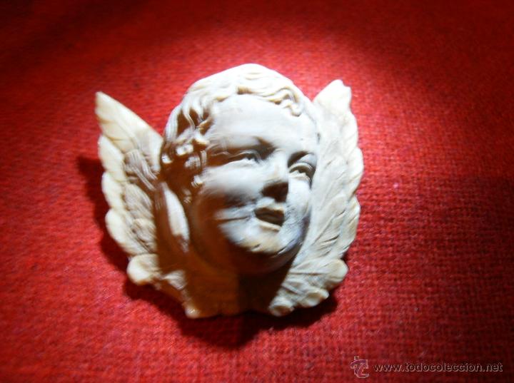 Antig&uuml;edades: PRECIOSO ANGEL QUERUBIN - Foto 1
